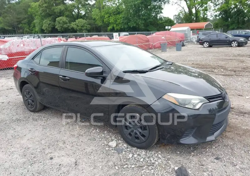 2015 Toyota COROLLA фото