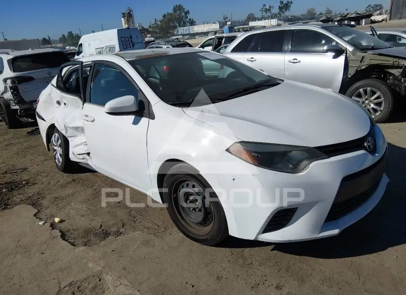 2015 Toyota COROLLA photo