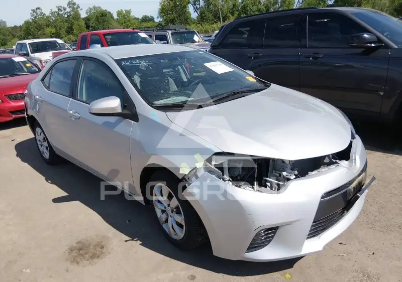 2015 Toyota COROLLA photo