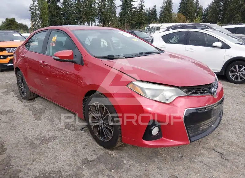 2015 Toyota COROLLA фото