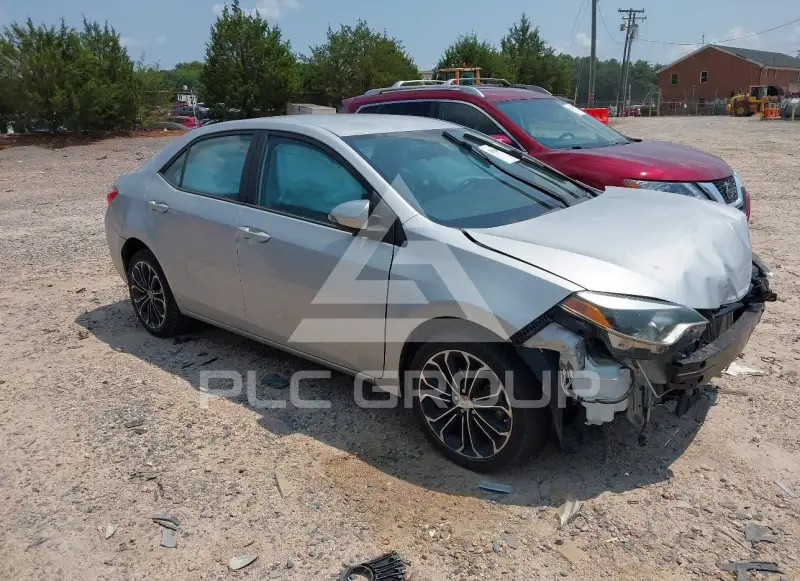 2015 Toyota COROLLA фото