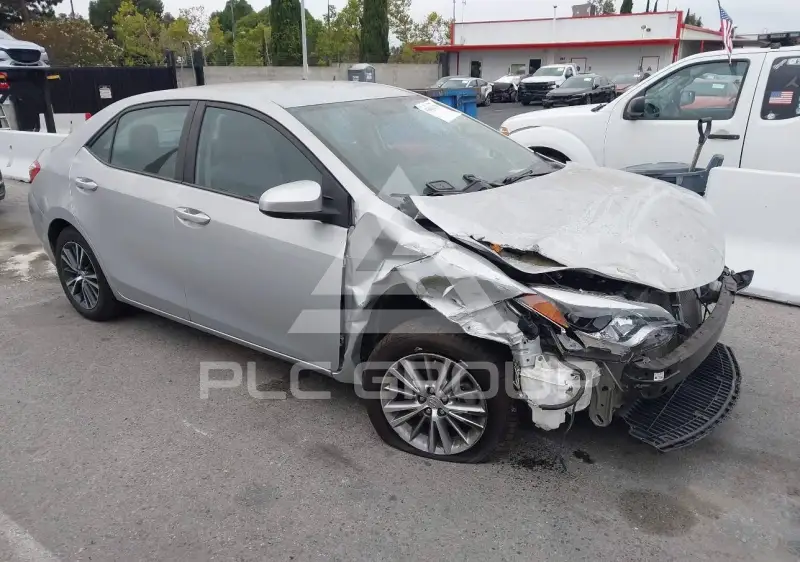 2015 Toyota COROLLA photo