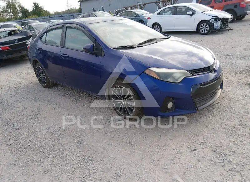 2015 Toyota COROLLA photo