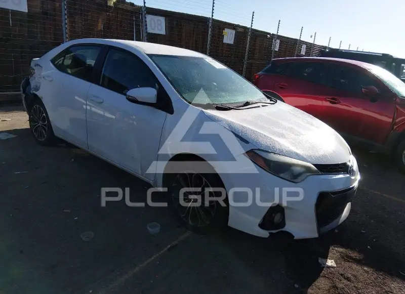 2015 Toyota COROLLA фото