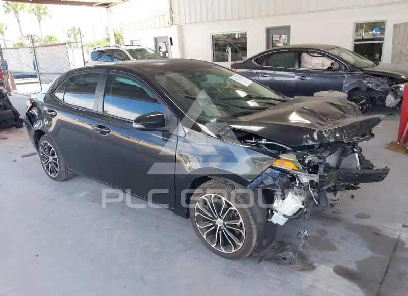 2015 Toyota COROLLA фото