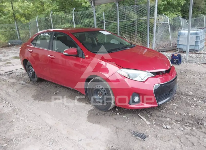 2015 Toyota COROLLA photo