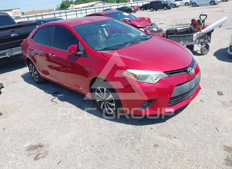 2015 Toyota COROLLA фото