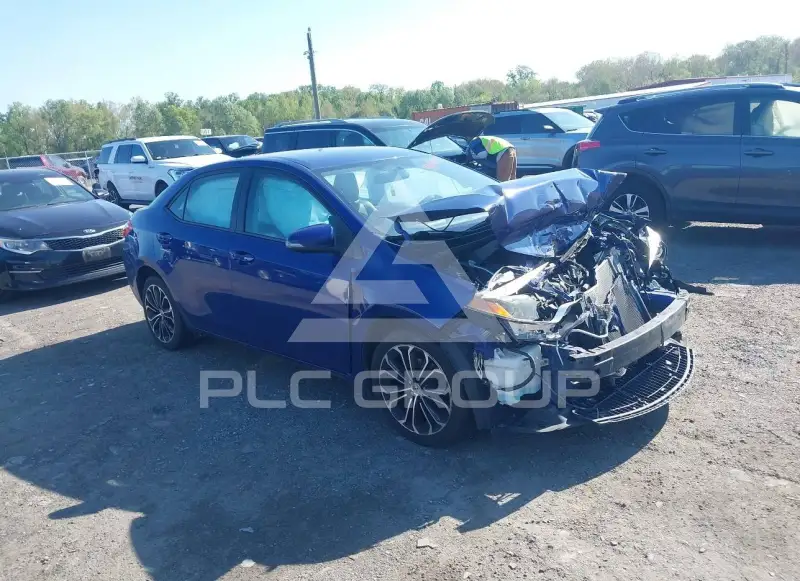 2015 Toyota COROLLA фото