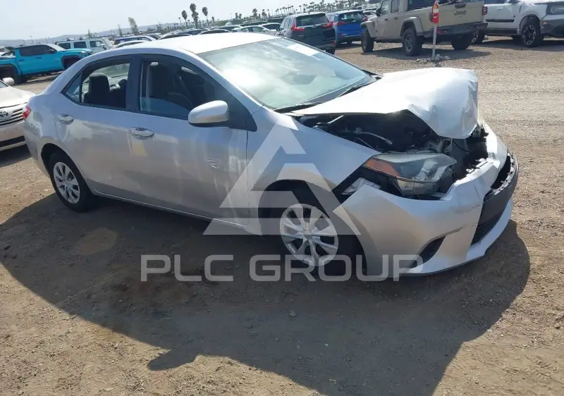 2015 Toyota COROLLA photo
