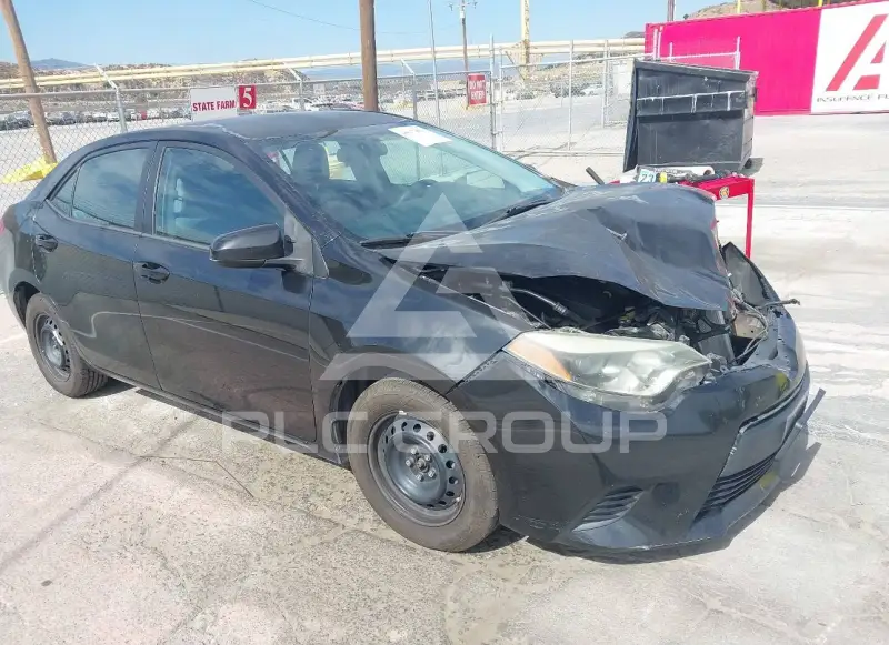 2015 Toyota COROLLA photo