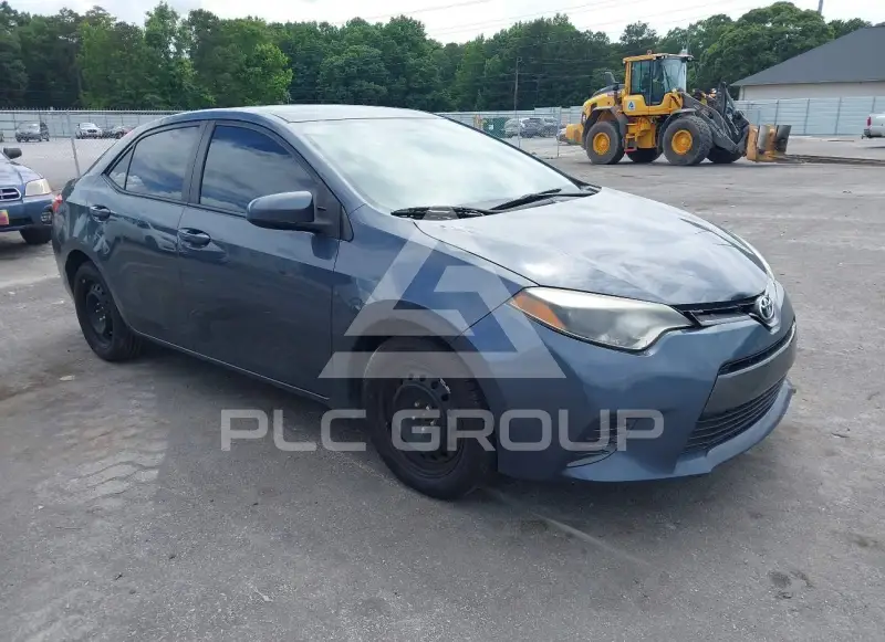 2015 Toyota COROLLA фото