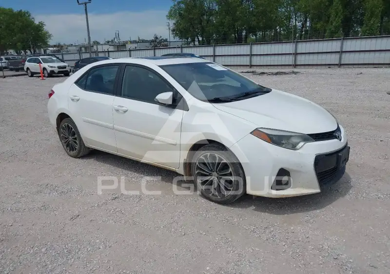 2015 Toyota COROLLA фото