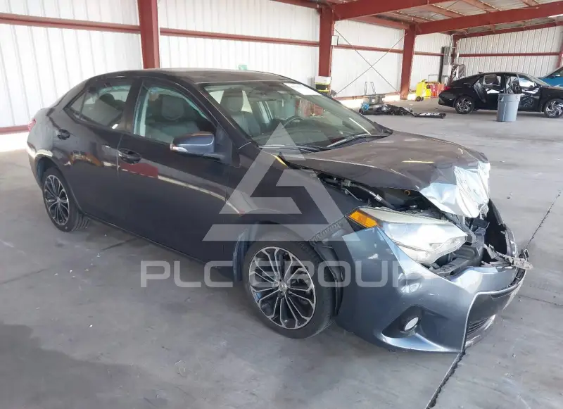 2015 Toyota COROLLA фото