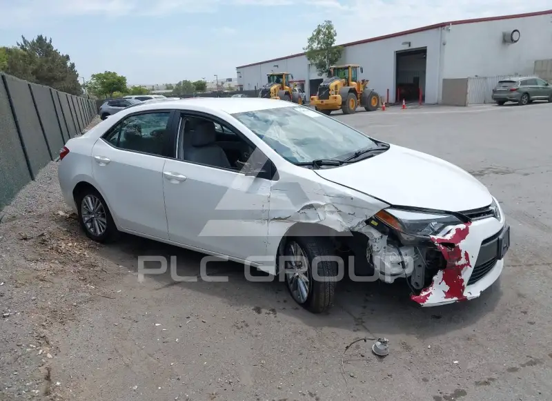 2015 Toyota COROLLA фото