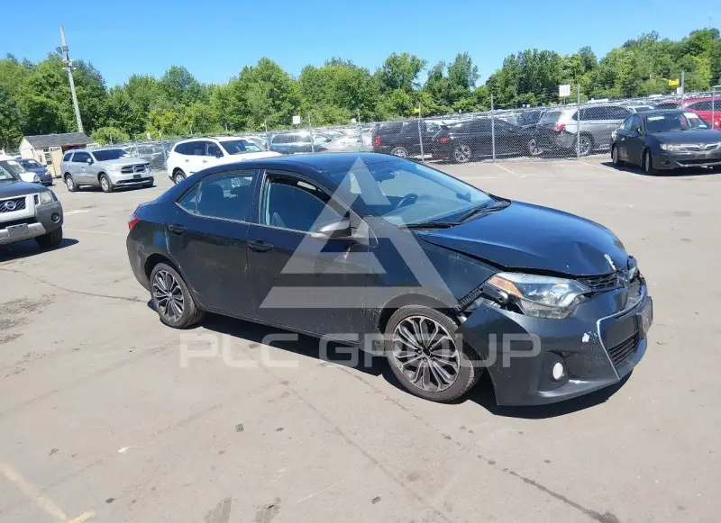 2015 Toyota COROLLA фото