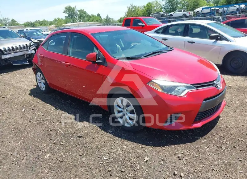 2015 Toyota COROLLA фото