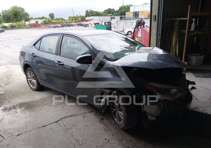2015 Toyota COROLLA фото