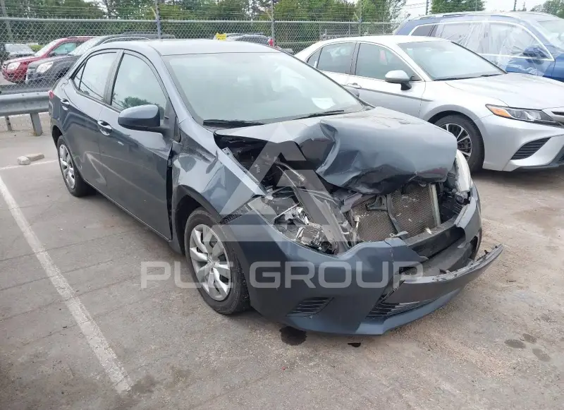 2015 Toyota COROLLA фото