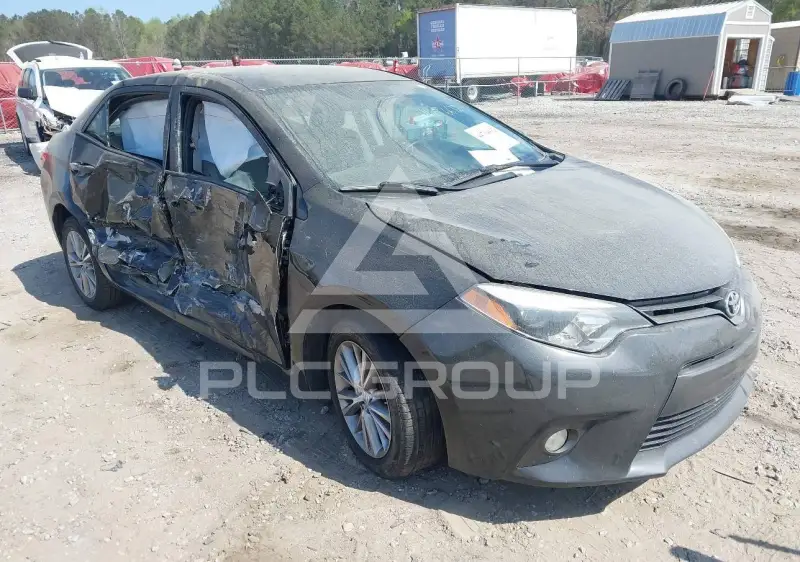 2015 Toyota COROLLA photo
