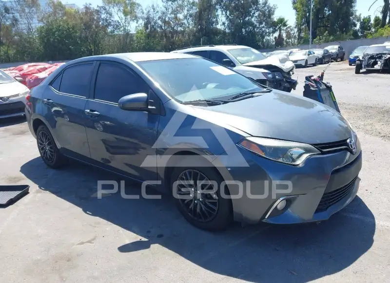 2015 Toyota COROLLA фото