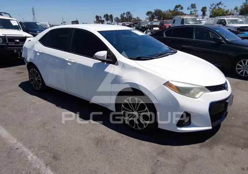 2015 Toyota COROLLA photo