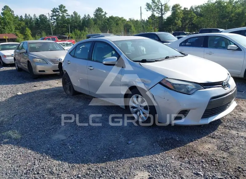 2015 Toyota COROLLA фото