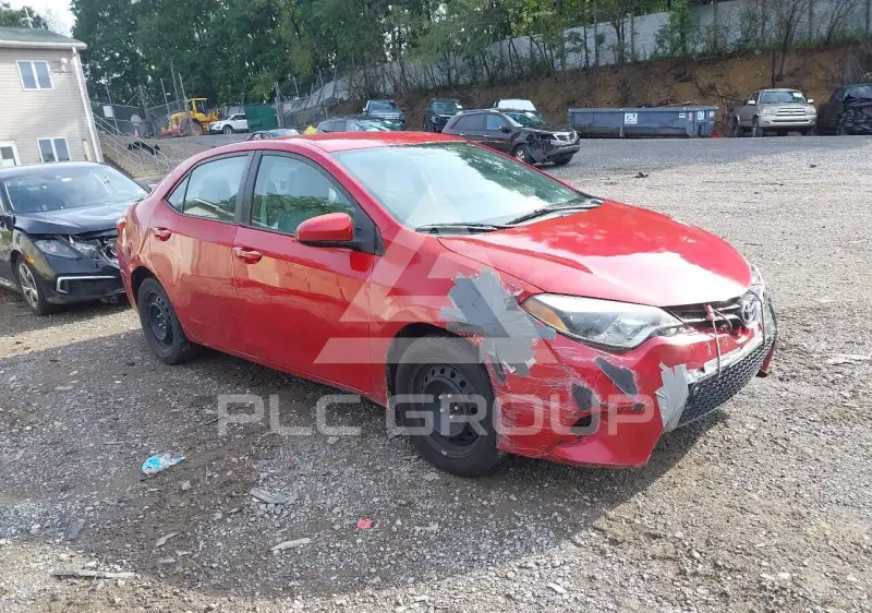 2015 Toyota COROLLA фото