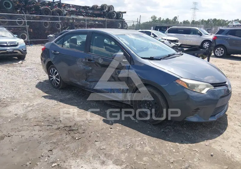2015 Toyota COROLLA фото