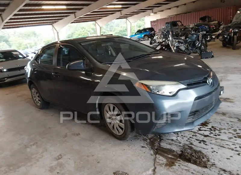 2015 Toyota COROLLA фото