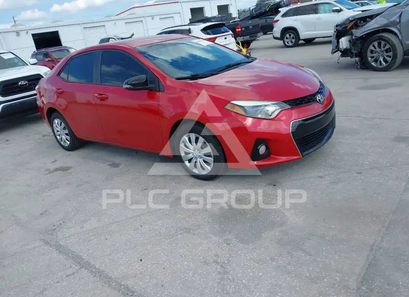 2015 Toyota COROLLA фото