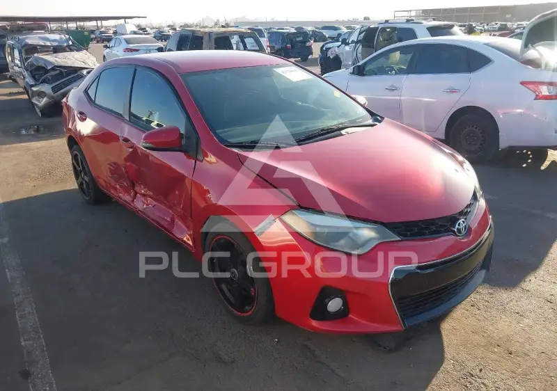2015 Toyota COROLLA фото