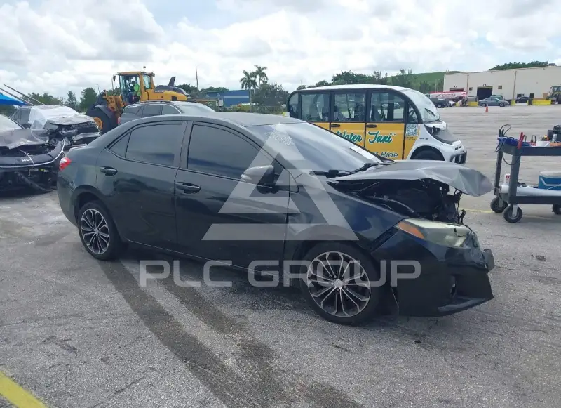 2015 Toyota COROLLA фото