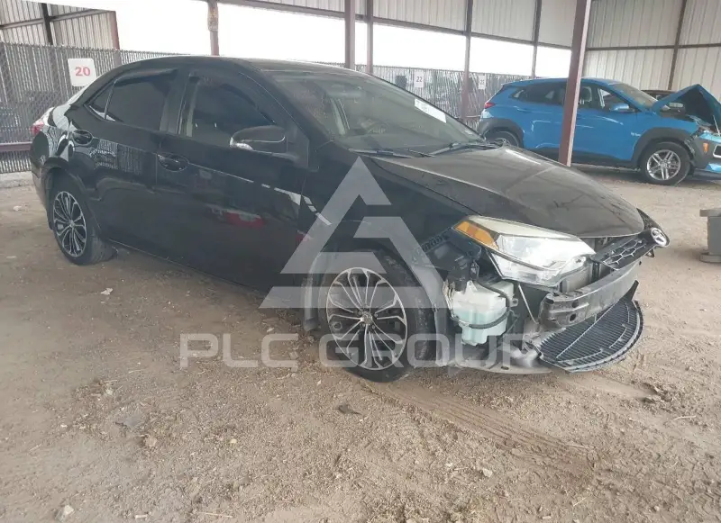 2015 Toyota COROLLA фото