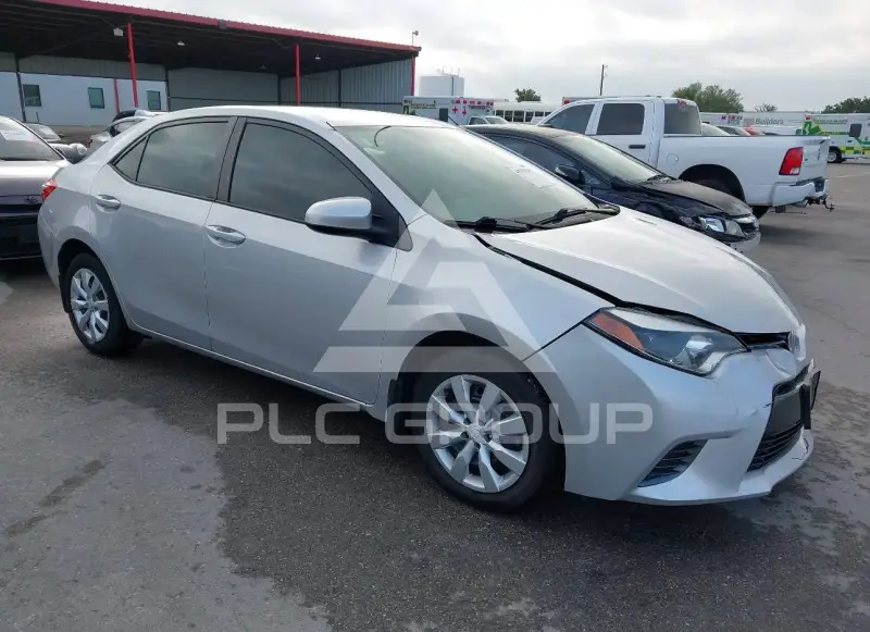 2015 Toyota COROLLA фото