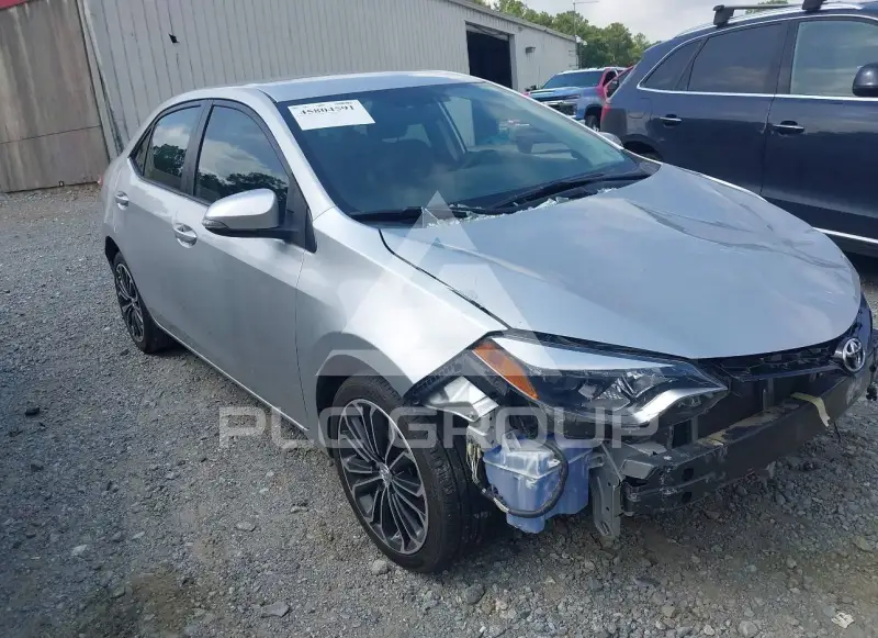 2015 Toyota COROLLA фото