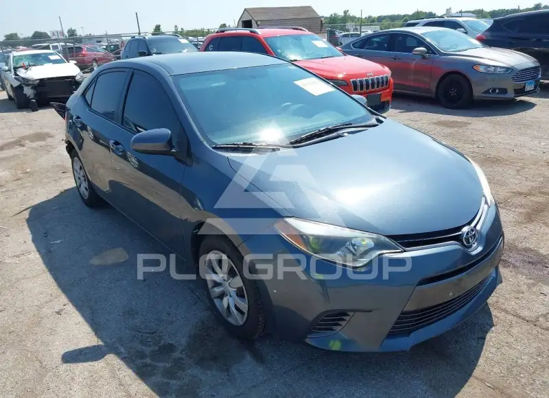 2015 Toyota COROLLA фото