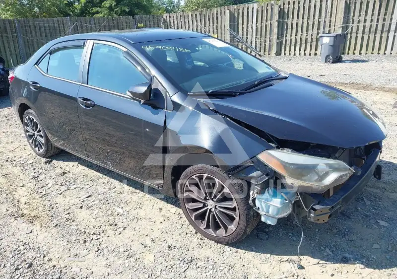 2015 Toyota COROLLA фото