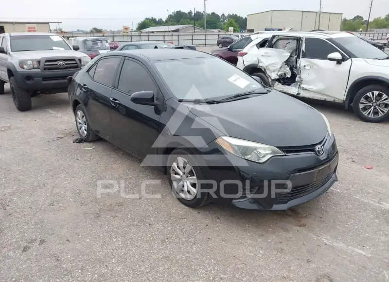 2015 Toyota COROLLA фото
