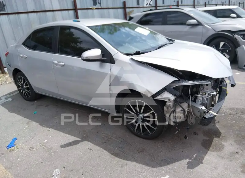 2015 Toyota COROLLA фото