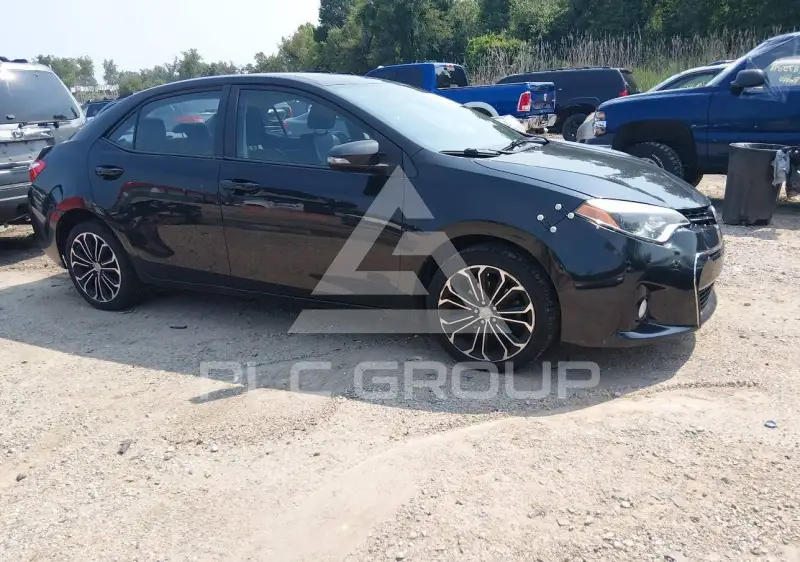 2015 Toyota COROLLA фото