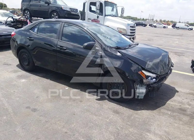 2015 Toyota COROLLA photo