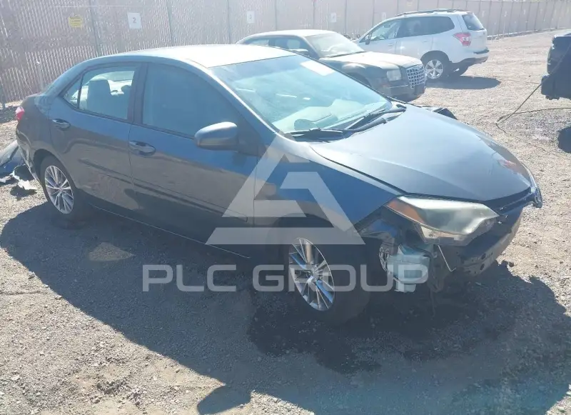 2015 Toyota COROLLA фото