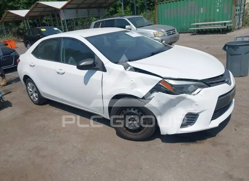 2015 Toyota COROLLA фото