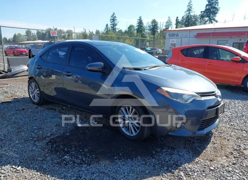 2015 Toyota COROLLA фото