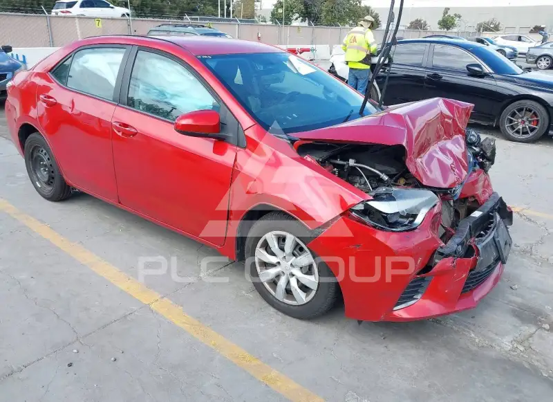 2015 Toyota COROLLA фото
