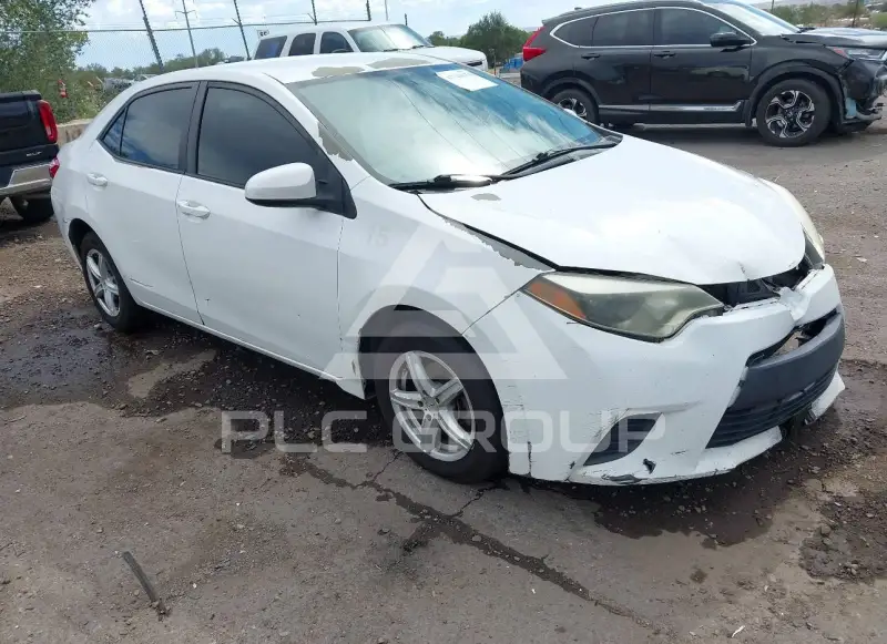2015 Toyota COROLLA photo
