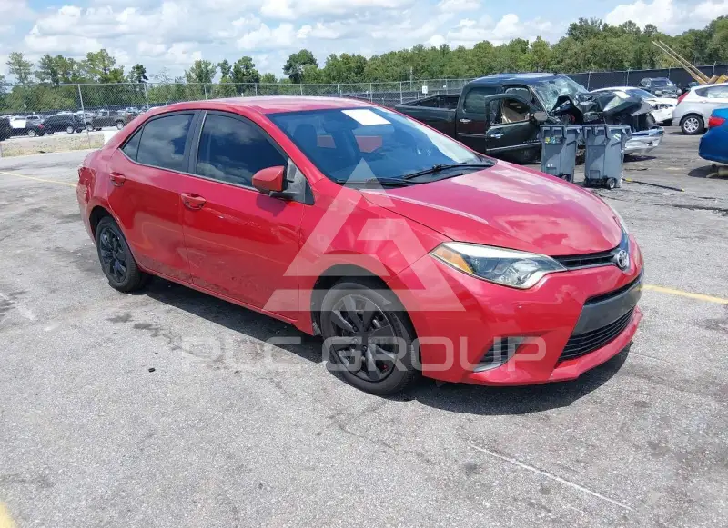 2015 Toyota COROLLA photo