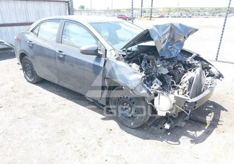 2015 Toyota COROLLA фото