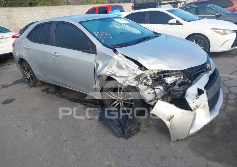 2015 Toyota COROLLA фото