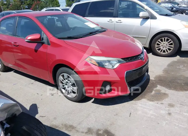 2015 Toyota COROLLA фото